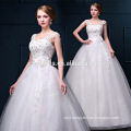 2016 Romance Most Popular Strapless Big Ball Gown Wedding Dresses